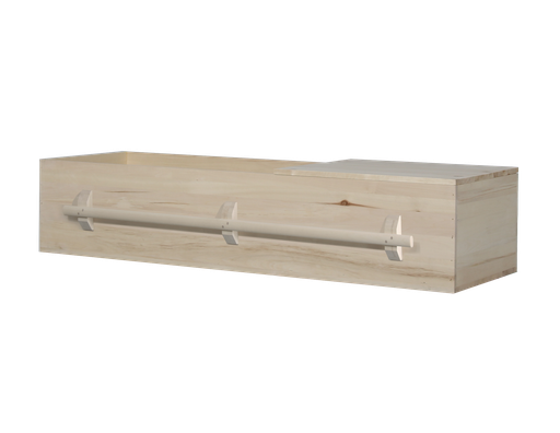 [AWC-0901-000] 441 Orthodox Box Hardwood (w/Handles)