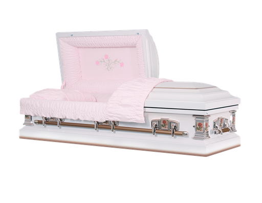 [18G-7004-000] White Rose (Full Couch)
